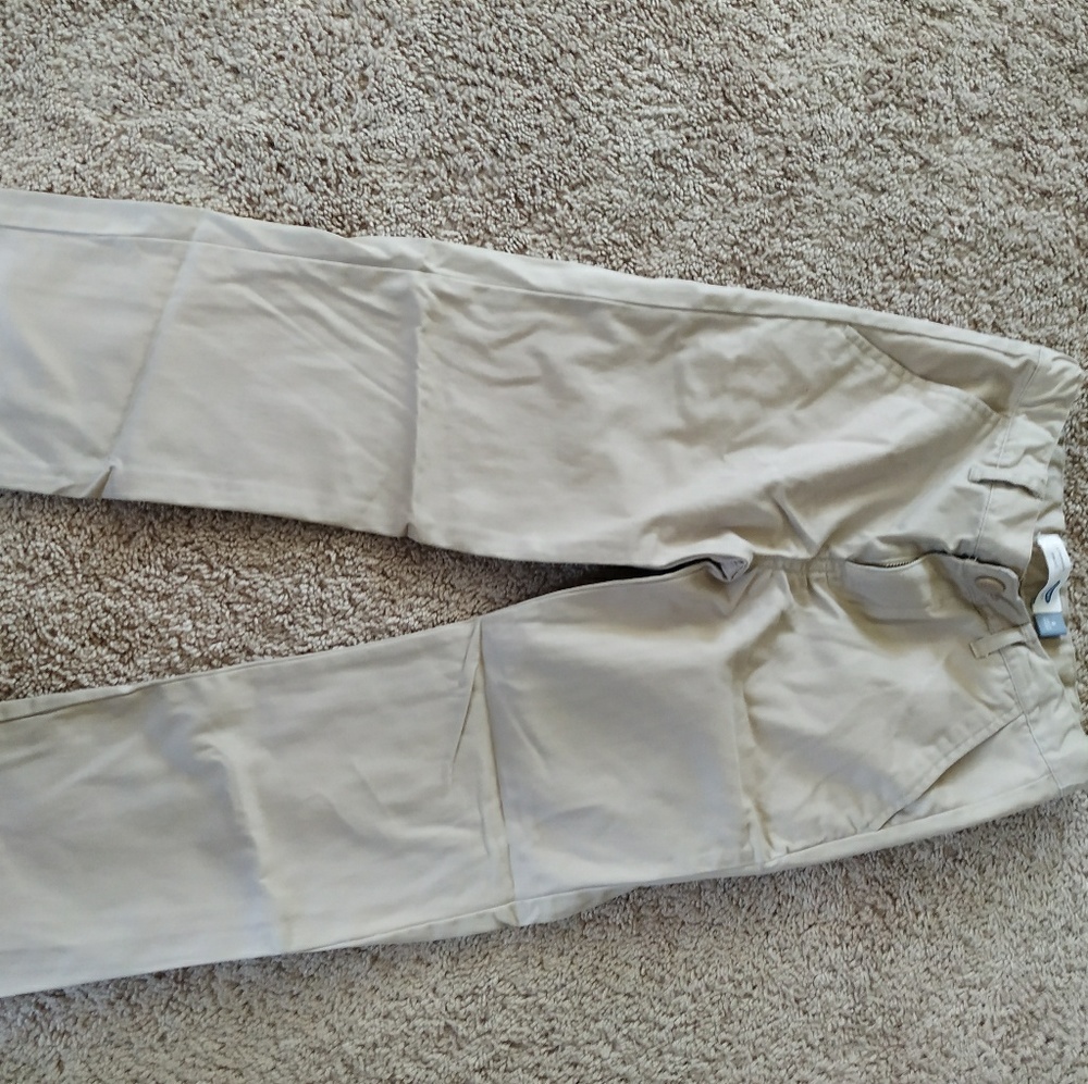 Old Navy sz 8 Khaki Straight Pants